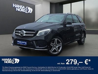 Gebraucht Mercedes GLE400 333 PS (244 kW) 2017 Schwarz SUV
