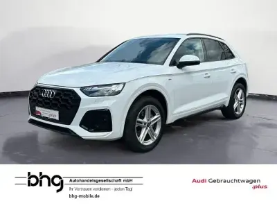 Gebraucht Audi Q5 Ambiente 204 PS (150 kW) 2022 Weiß SUV