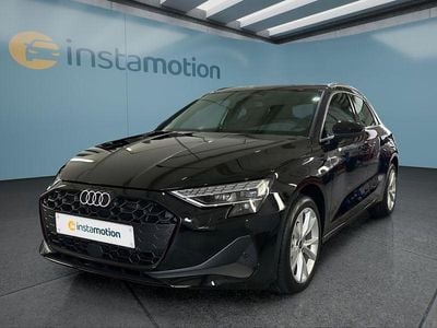 Gebraucht Audi A3 Sportback 116 PS (85 kW) 2025 Schwarz Kleinwagen