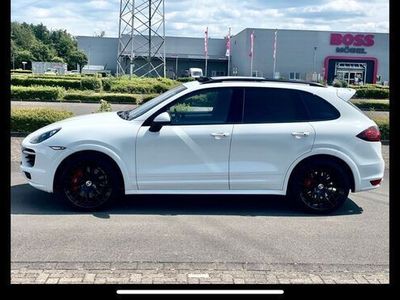 gebraucht Porsche Cayenne Turbo 