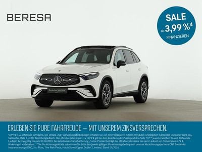 Gebraucht Mercedes GLC300 AMG 258 PS (189 kW) 2025 Weiß SUV