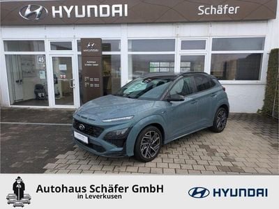 Usata Hyundai Kona N Line 199 CV (146 kW) 2022 Nero SUV
