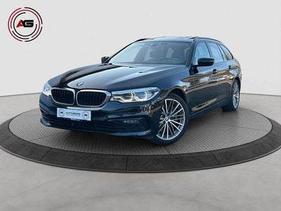 Schwarz Gebraucht 2019 BMW 540 Kombi | 34.980 € (Fairer Preis)
