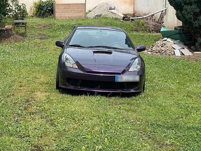 Gebraucht Toyota Celica T2 143 PS (105 kW) 2004 Violet Coupé
