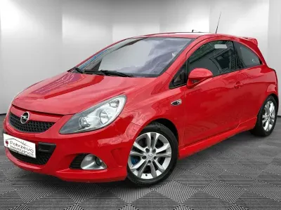 Gebraucht Opel Corsa OPC 192 PS (141 kW) 2007 Rot Kleinwagen