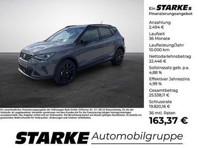 Gebraucht Seat Arona Black Edition 116 PS (85 kW) 2025 Grau SUV