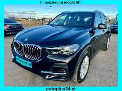 Gebraucht BMW X5 394 PS (289 kW) 2022 Schwarz SUV