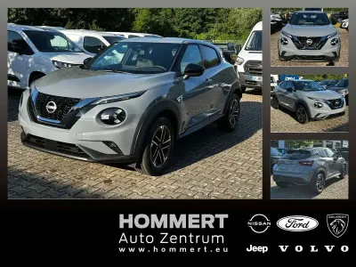 Neu Nissan Juke N-Connecta 114 PS (83 kW) 2026 Grau SUV