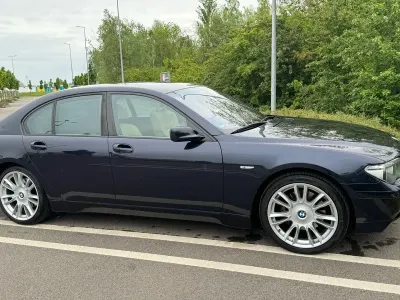 Gebraucht BMW 745