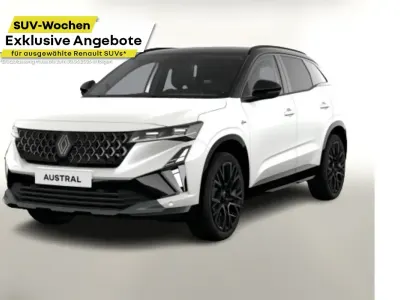Neu Renault Austral Esprit Alpine 200 PS (147 kW) 2026 Schwarz SUV