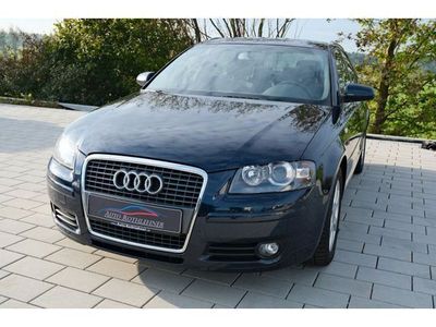 gebraucht Audi A3 Spbk 2.0*Klima*Leder*Shz*Service neu*Garantie