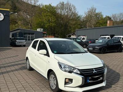 Second-hand Mitsubishi Space Star 72 CP (52 kW) 2020 Alb Hatchback