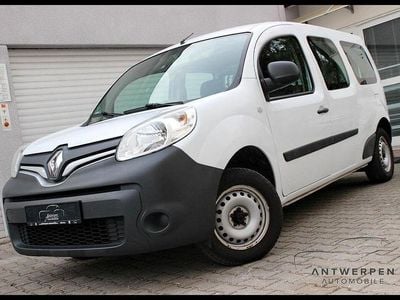 Gebraucht Renault Kangoo 90 PS (66 kW) 2018 Weiß Van / Kleinbus