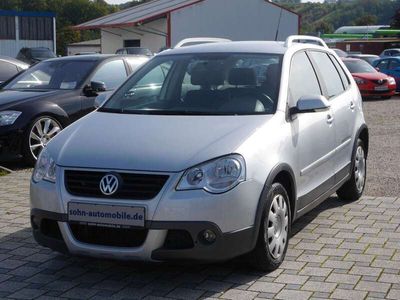 gebraucht VW Polo Cross Polo IV 1.Hand/VW-Scheckheft lückenlos