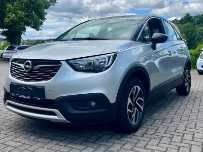 Gebraucht Opel Crossland X Innovation 131 PS (96 kW) 2018 Silber SUV