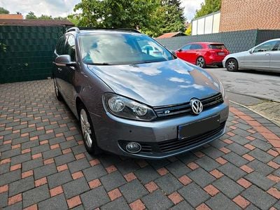 Gebraucht VW Golf VI 102 PS (75 kW) 2010 Grau Kleinwagen