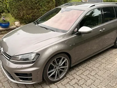 Gebraucht VW Golf VII R 300 PS (220 kW) 2017 Grau Kombi