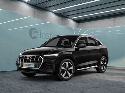 Gebraucht Audi Q5 Sportback Advanced 204 PS (150 kW) 2024 Schwarz SUV