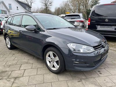 Second-hand VW Golf VII Comfortline 105 CP (77 kW) 2013 Gri Break