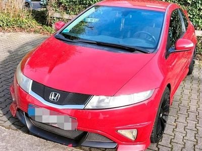 Gebraucht Honda Civic Type S 101 PS (74 kW) 2010 Rot Coupé