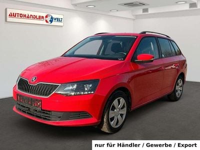 Gebraucht Skoda Fabia Ambition 105 PS (77 kW) 2015 Rot Kombi