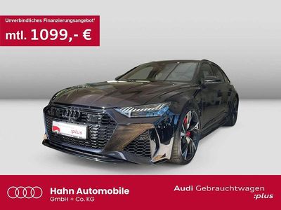 Second-hand Audi RS6 Ambiente 600 CP (441 kW) 2022 Negru Break