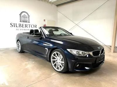 Begagnad BMW 420 M Sport 190 HK (139 kW) 2016 Blå Cab