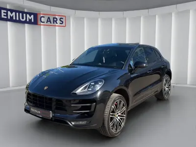 Gebraucht Porsche Macan Turbo Performance Package 441 PS (324 kW) 2017 Schwarz SUV