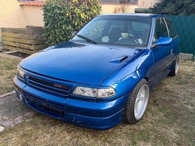 Gebraucht Opel Astra 211 PS (155 kW) 1996 Blau Coupé