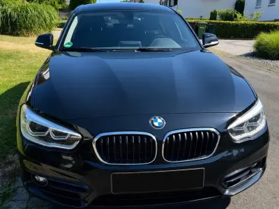 Gebraucht BMW 118 Sport Line 150 PS (110 kW) 2017 Schwarz Limousine