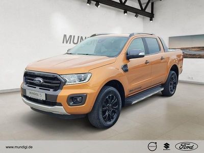 Gebraucht Ford Ranger Wildtrack 212 PS (155 kW) 2021 Orange Pickup