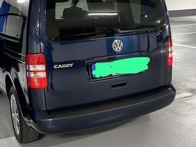 gebraucht VW Caddy 1,6TDI 75kW Trendline 5-Sitzer Trendline