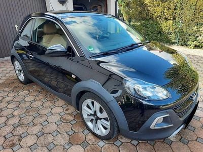 Gebraucht Opel Adam Rocks 101 PS (74 kW) 2018 Onyxschwarz Kleinwagen