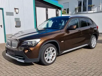Gebraucht BMW X1 Sport Line 177 PS (130 kW) 2011 Braun SUV