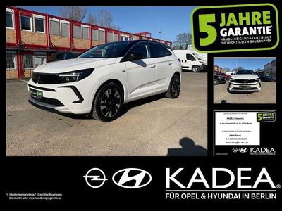 Gebraucht Opel Grandland X Elegance 131 PS (96 kW) 2023 Jade weiss/arktis weiss (metallic) SUV