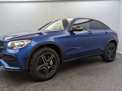 gebraucht Mercedes GLC300e 4M Coupe AMG LINE*ACC*WIDE*SHD*MEMO*3