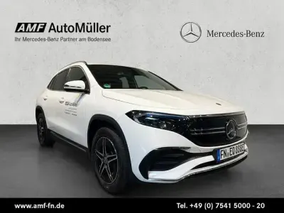 Gebraucht Mercedes EQA300 AMG line 167 kW (228 PS) 2023 Polarweiß uni SUV