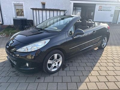 Gebraucht Peugeot 207 CC Premium 120 PS (88 kW) 2010 Schwarz Cabrio