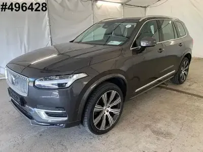 Gebraucht Volvo XC90 Plus 235 PS (172 kW) 2023 Platinum grey / metallic SUV