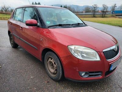 gebraucht Skoda Fabia Benziner/ LPG 1650€ lester Preis