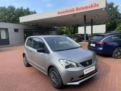 Używany Seat Mii Reference 60 KM (44 kW) 2017 Srebrny Hatchback