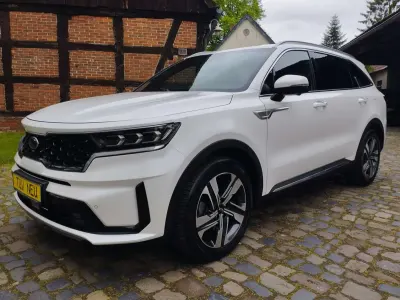 Gebraucht Kia Sorento Platinum 179 PS (131 kW) 2021 Weiß SUV