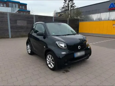 Brugt Smart ForTwo Coupé 71 HK (52 kW) 2017 Sort Coupe