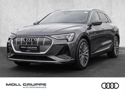 Gebraucht Audi e-tron S-Line 230 kW (313 PS) 2021 Daytonagrau perleffekt SUV