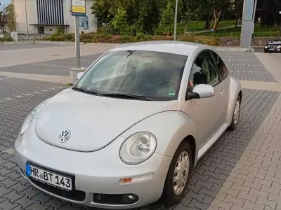 Gebraucht VW Beetle 105 PS (77 kW) 2006 Silber Kleinwagen