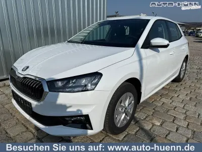 Neu Skoda Fabia 116 PS (85 kW) 2026 Weiss Kleinwagen