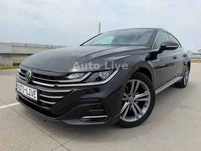 Gebraucht VW Arteon R-line 200 PS (147 kW) 2023 Schwarz Limousine