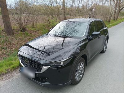 Second-hand Mazda CX-5 Sports-Line 184 CP (135 kW) 2023 Negru SUV