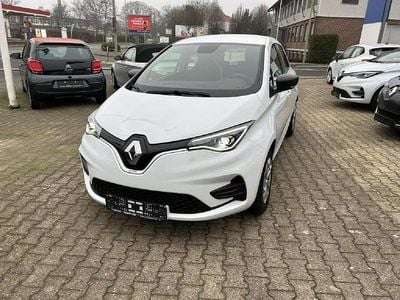Gebraucht Renault Zoe Life 80 kW (109 PS) 2021 Gletscherweiss Kleinwagen