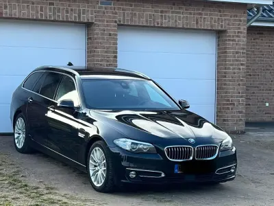 Gebraucht BMW 525 218 PS (160 kW) 2017 Schwarz Kombi